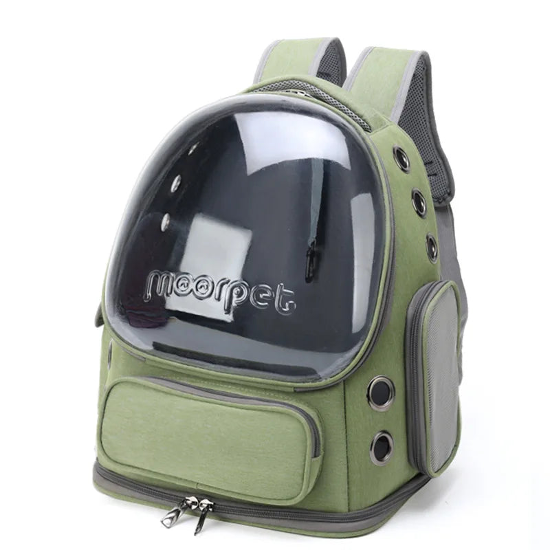 Mochila transparente plegable para mascotas TranspaPet – Havresacs