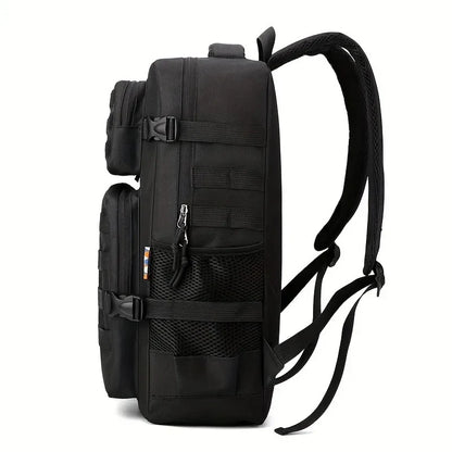 Mochila militar camuflaje 25L para portátil de 15,6” – Havresacs