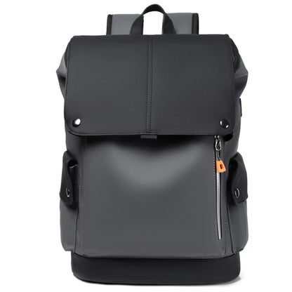 Mochila impermeable para hombre con compartimento para portátil 15"