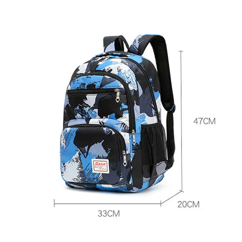 Mochila Escolar Niña y Niño – Primaria y Secundaria | Havresacs