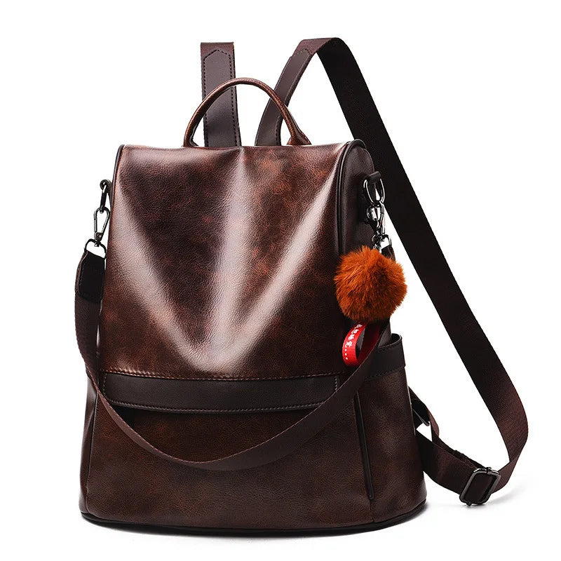 Bolso mochila mujer 2 en 1 antirrobo e impermeable de 17L – Havresacs