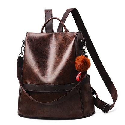 Bolso mochila mujer 2 en 1 antirrobo e impermeable de 17L – Havresacs