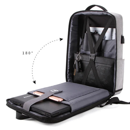 Mochila antirrobo de viaje ideal como equipaje de cabina – Havresacs