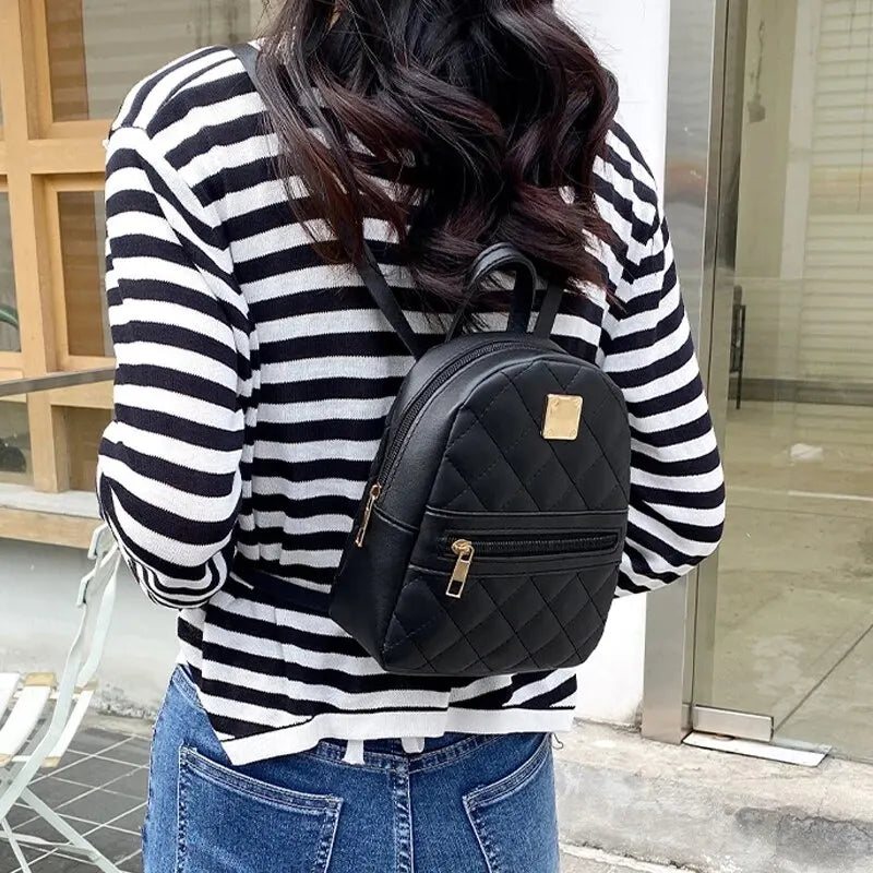 Mini mochila mujer ligera y elegante de 5L – MiniGlam – Havresacs