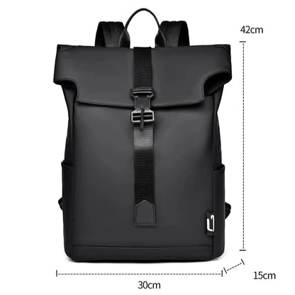 Mochila Roll-Top Impermeable 18L – Portátil 15” | Havresacs