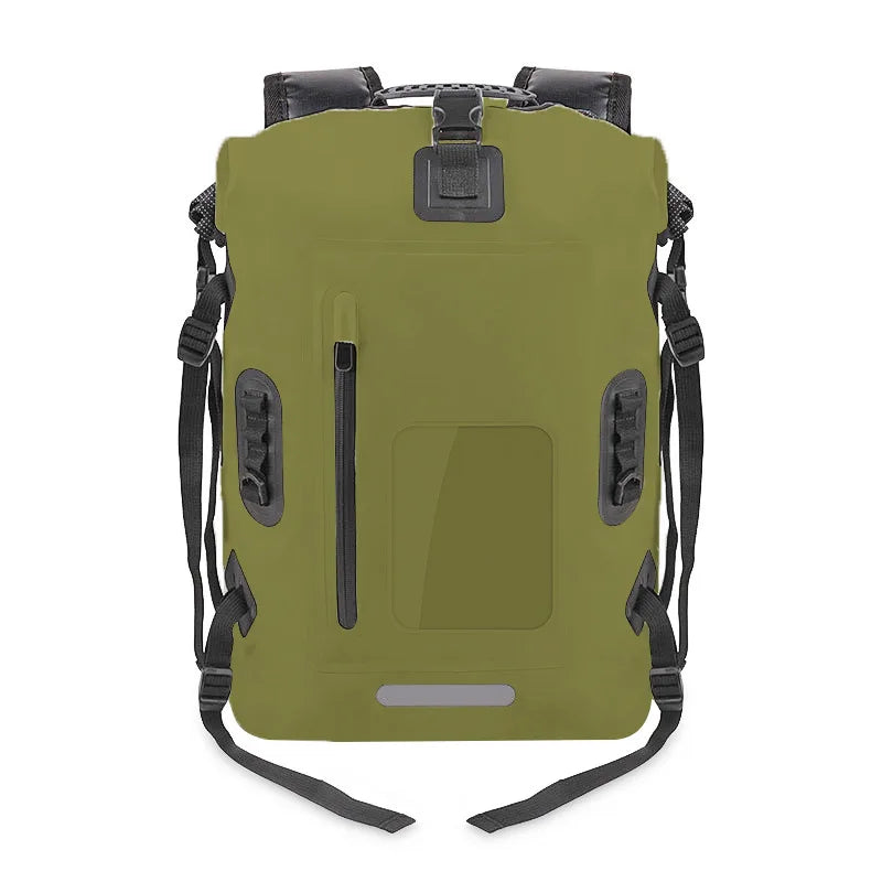 Mochila impermeable AquaTrek Pro 30L | Aventura sin límites