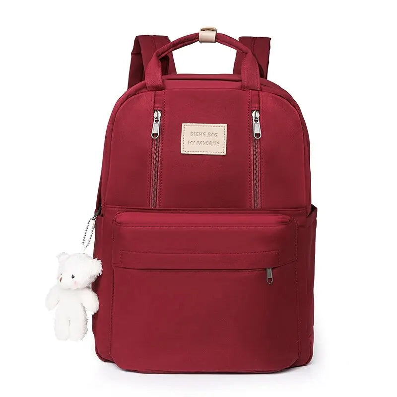 Mochila mujer elegante e impermeable 25L con bolsillo – Havresacs