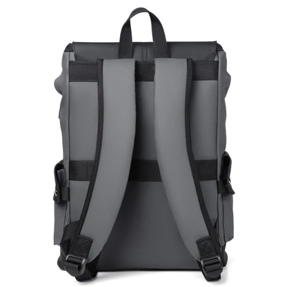 Mochila impermeable para hombre con compartimento para portátil 15"