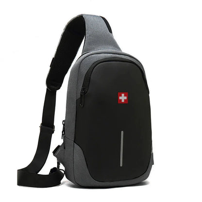 Bandolera impermeable para hombre 6L, antirrobo – Havresacs
