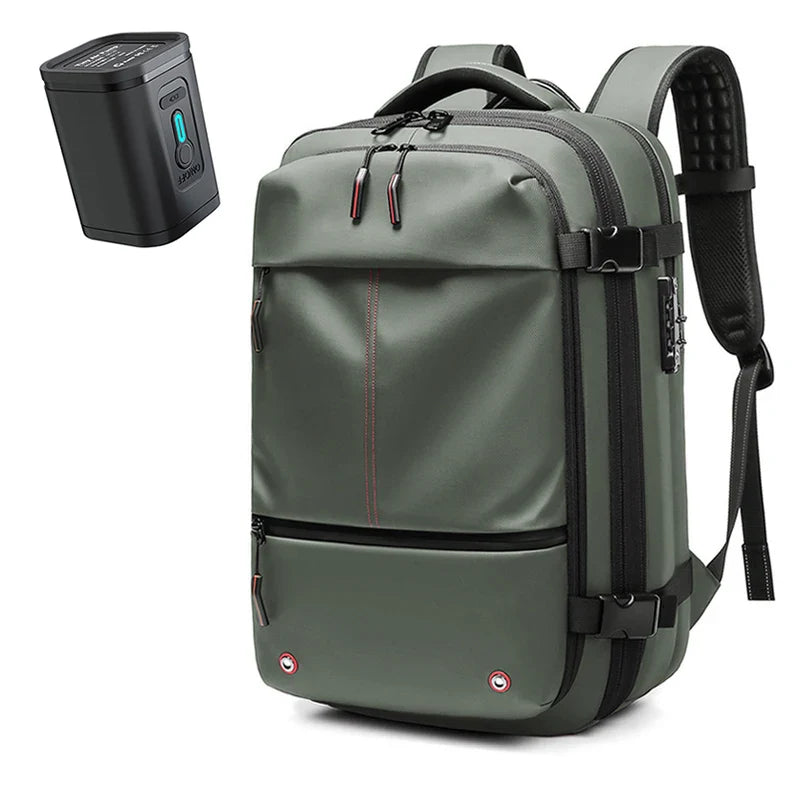 Mochila de compresión para cabina de avión, Compartimento  PC de 17"