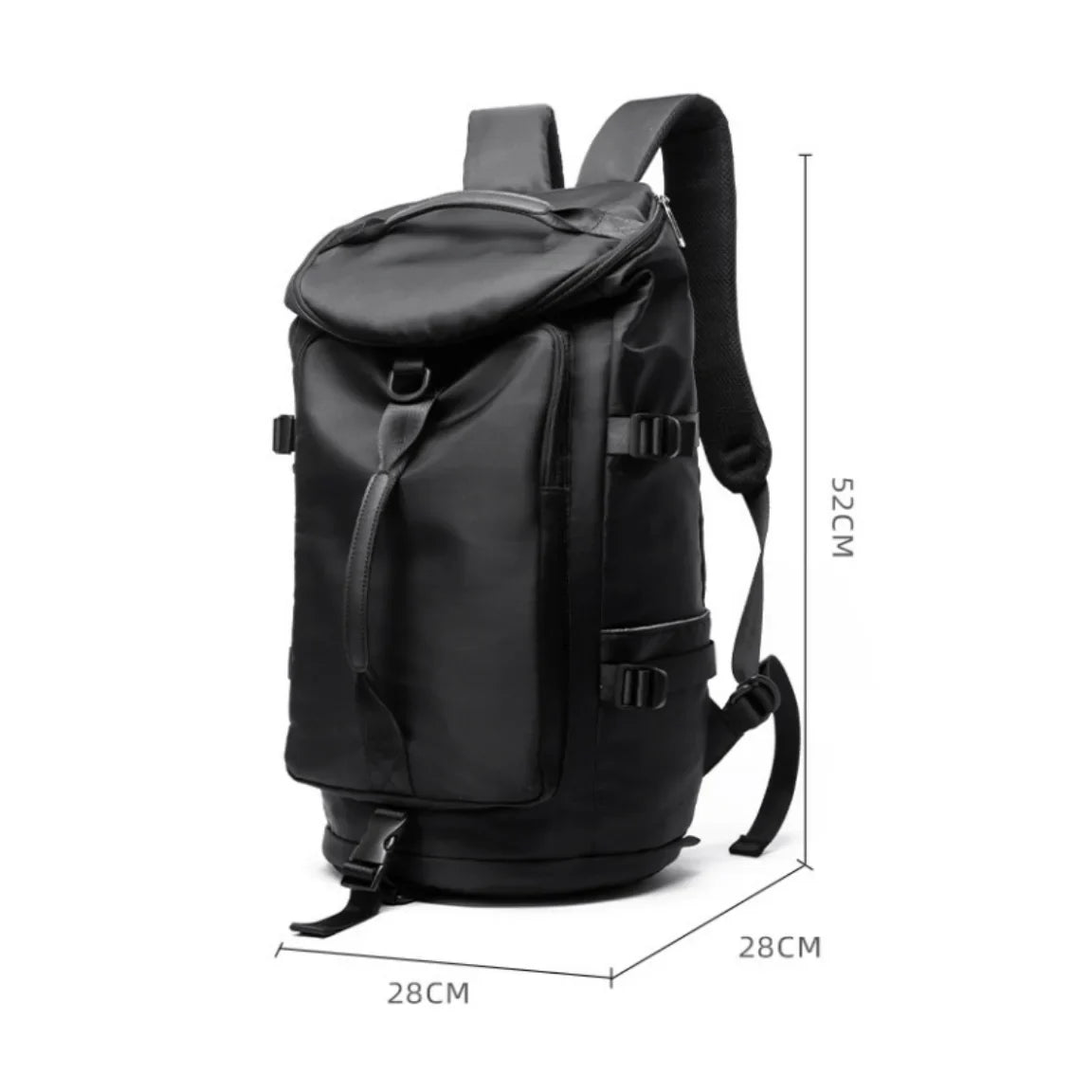 Mochila de viaje para hombre y mujer, ideal como equipaje de cabina
