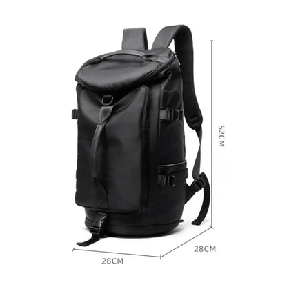 Mochila de viaje para hombre y mujer, ideal como equipaje de cabina