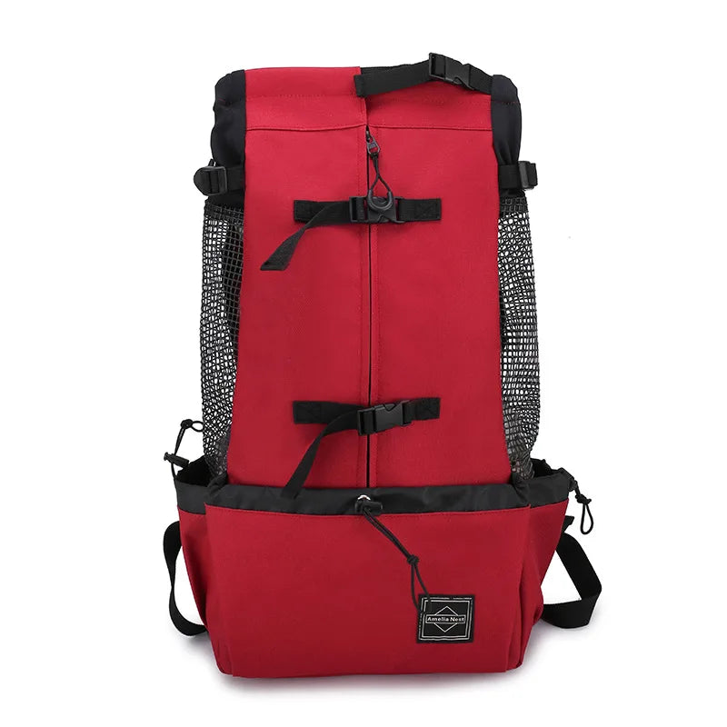 Mochila robusta para mascotas de hasta 30 kg GrandConfort – Havresacs