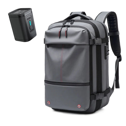 Mochila de compresión para cabina de avión, Compartimento  PC de 17"