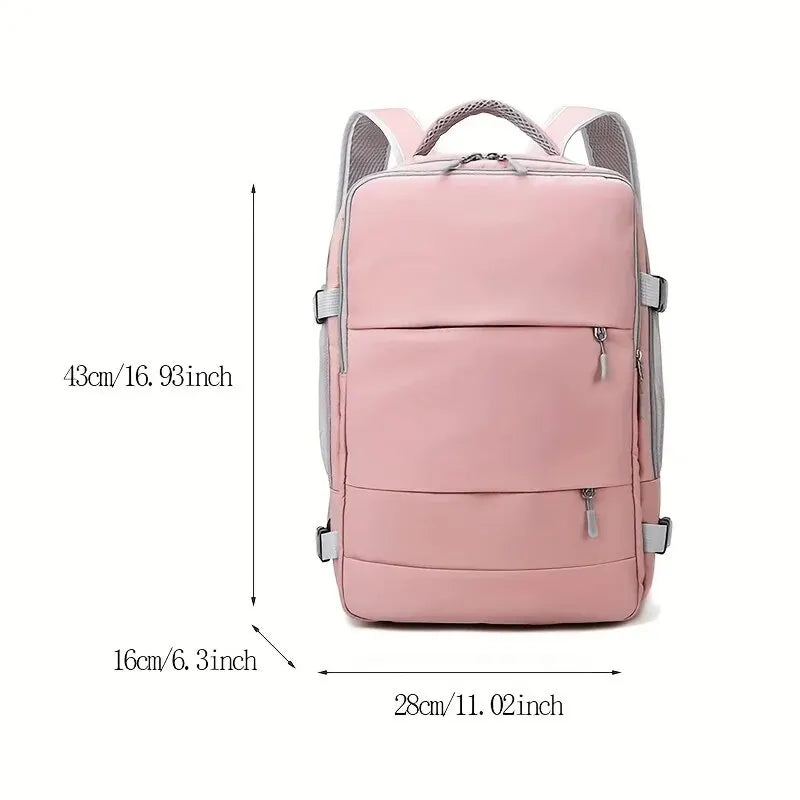 Mochila de viaje para mujer – Equipaje de mano – Havresacs