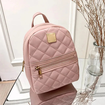 Mini mochila mujer ligera y elegante de 5L – MiniGlam – Havresacs