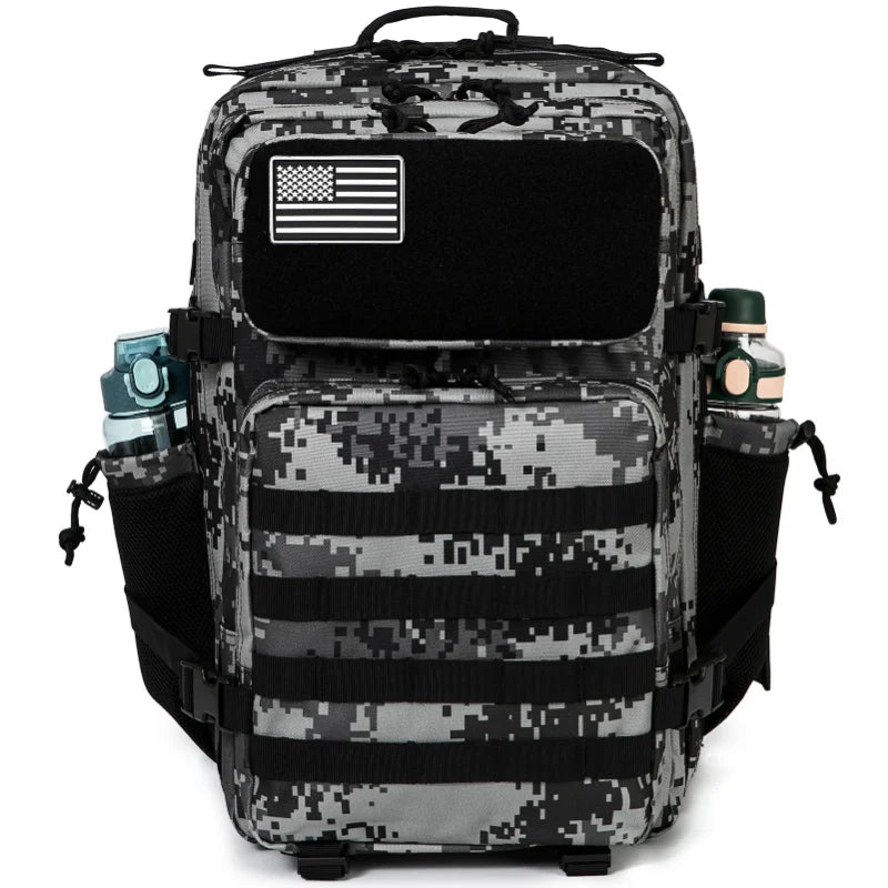 Mochila militar 45L compartimento para ordenador de 17" – Havresacs