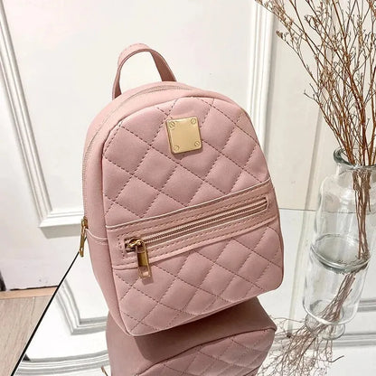 Foto de Mochila à espalda mujer cuero PU 5L – MiniGlam – Havresacs