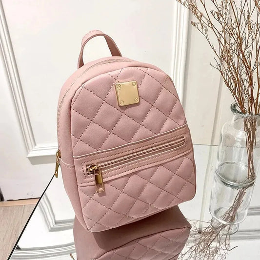 Foto de Mochila à espalda mujer cuero PU 5L – MiniGlam – Havresacs