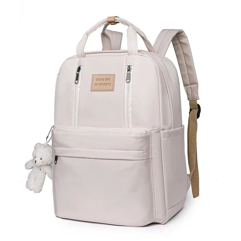 Mochila mujer elegante e impermeable 25L con bolsillo – Havresacs