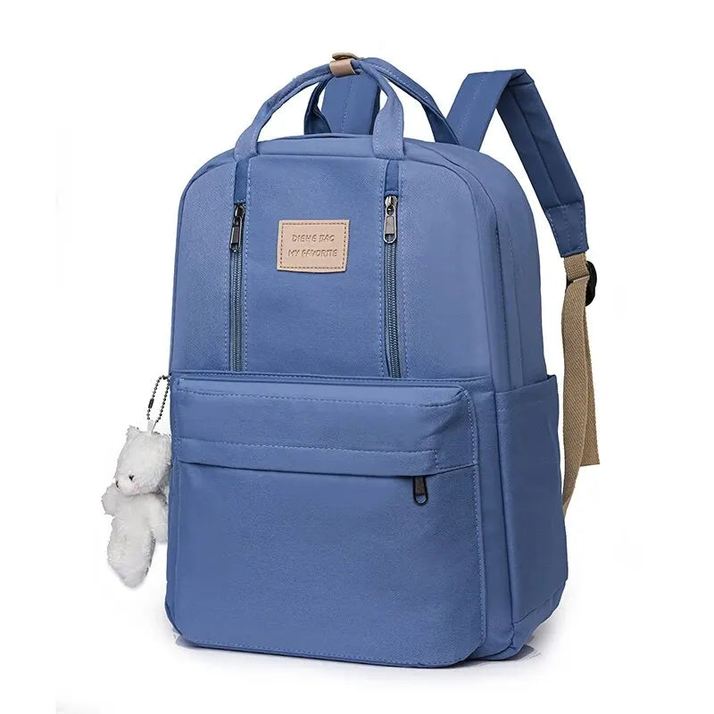 Mochila mujer elegante e impermeable 25L con bolsillo – Havresacs