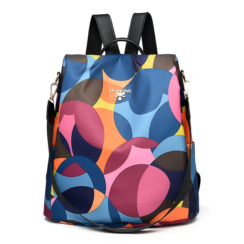 Bolso mochila antirrobo mujer 2 en 1 de 20L – SecureChic – Havresacs