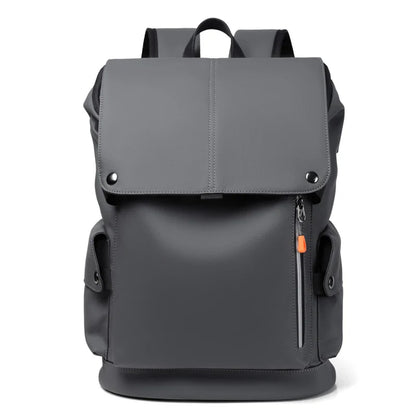 Mochila impermeable para hombre con compartimento para portátil 15"