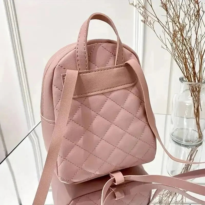 Mini mochila mujer ligera y elegante de 5L – MiniGlam – Havresacs