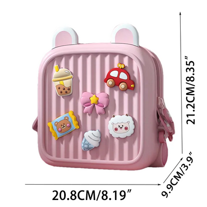 Mochila Infantil Preescolar Niña & Niño – Confort | Havresacs