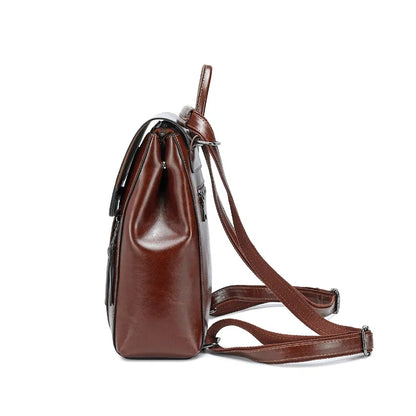 Mochila mujer de cuero 10L, elegante y ligera – Havresacs