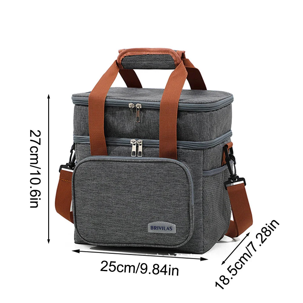 Bolsa isotérmica para comidas de 12 L – Havresacs