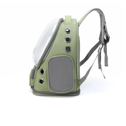 Mochila transparente plegable para mascotas TranspaPet – Havresacs
