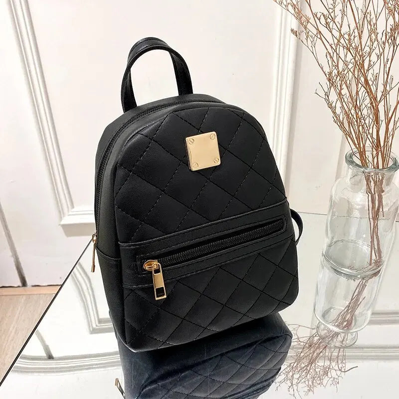 Mini mochila mujer ligera y elegante de 5L – MiniGlam – Havresacs