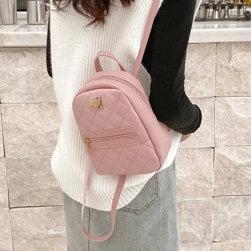 Mini mochila mujer ligera y elegante de 5L – MiniGlam – Havresacs