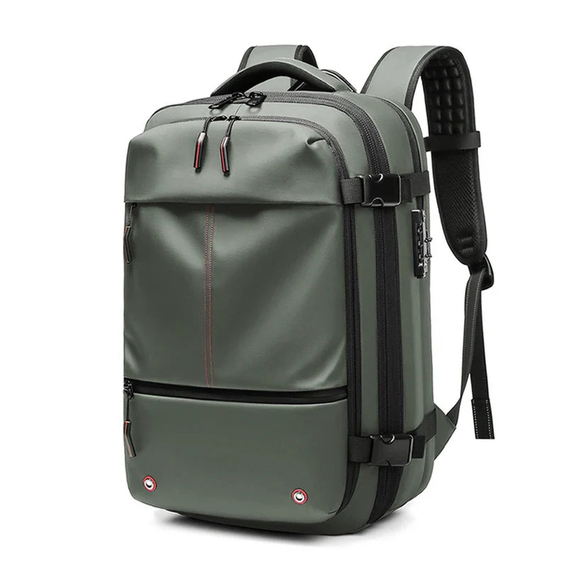 Mochila de compresión para cabina de avión, Compartimento  PC de 17"