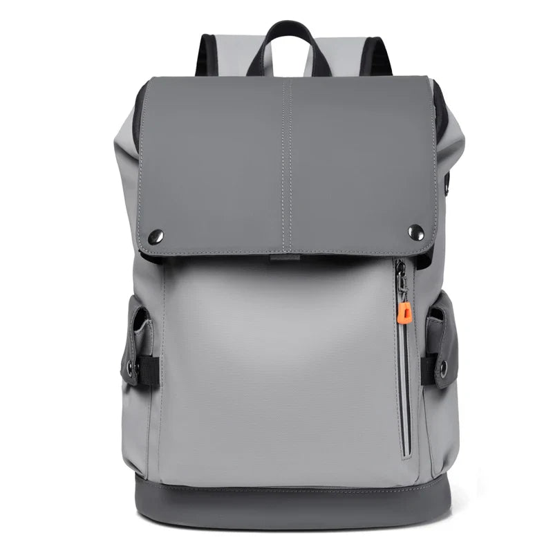 Mochila impermeable para hombre con compartimento para portátil 15"