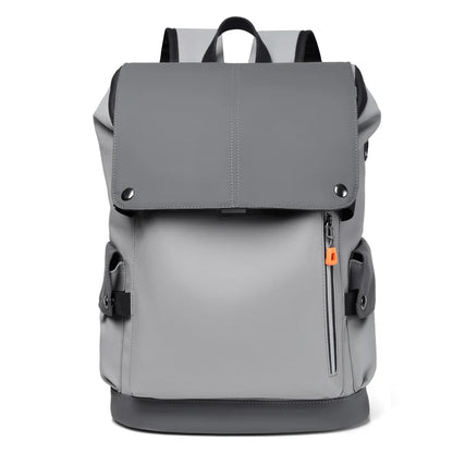 Mochila impermeable para hombre con compartimento para portátil 15"