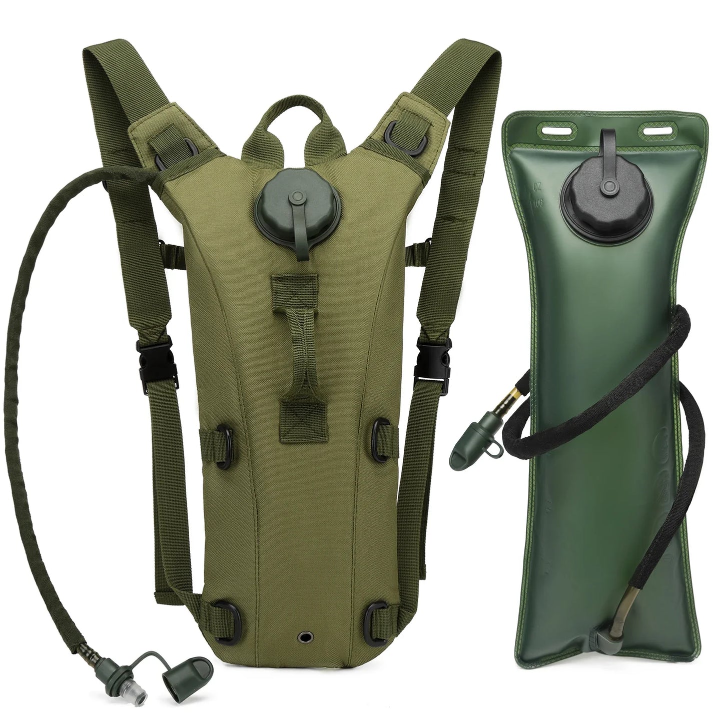 Mochila de hidratación AquaPack 3L | Compacta e ligera – Havresacs