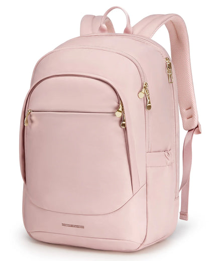 Mochila mujer de viaje 20L antirrobo con USB – Havresacs