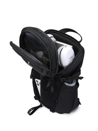 Mochila bandolera impermeable antirrobo con USB – Havresacs