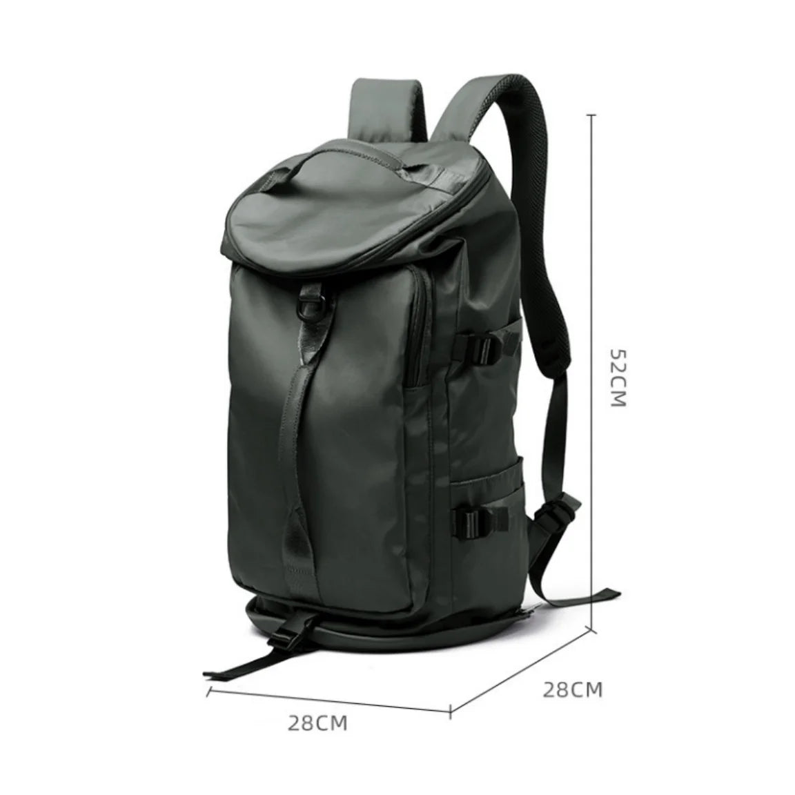 Mochila de viaje para hombre y mujer, ideal como equipaje de cabina