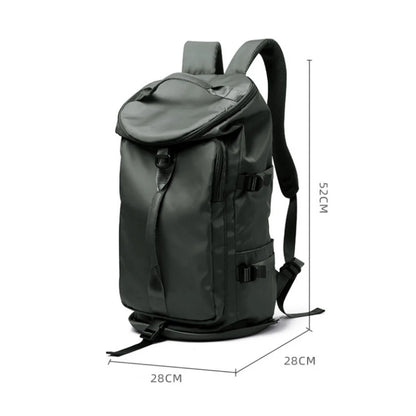 Mochila de viaje para hombre y mujer, ideal como equipaje de cabina