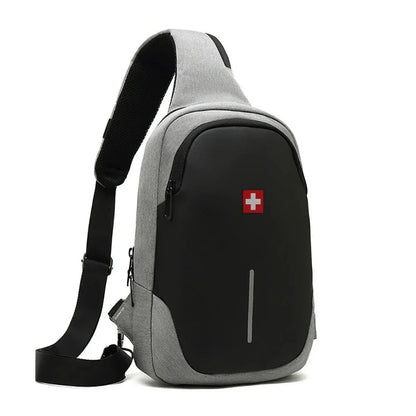Bandolera impermeable para hombre 6L, antirrobo – Havresacs