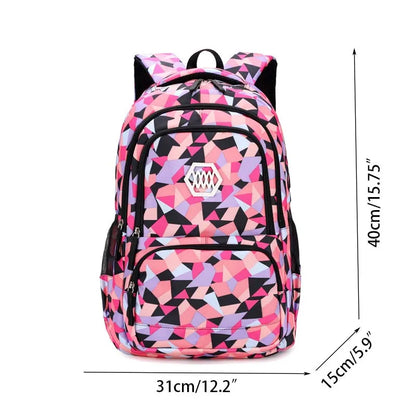 Mochila Escolar Niña y Niño Primaria – Confort & Versátil | Havresacs