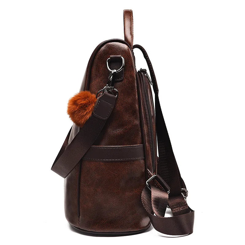 Bolso mochila mujer 2 en 1 antirrobo e impermeable de 17L – Havresacs