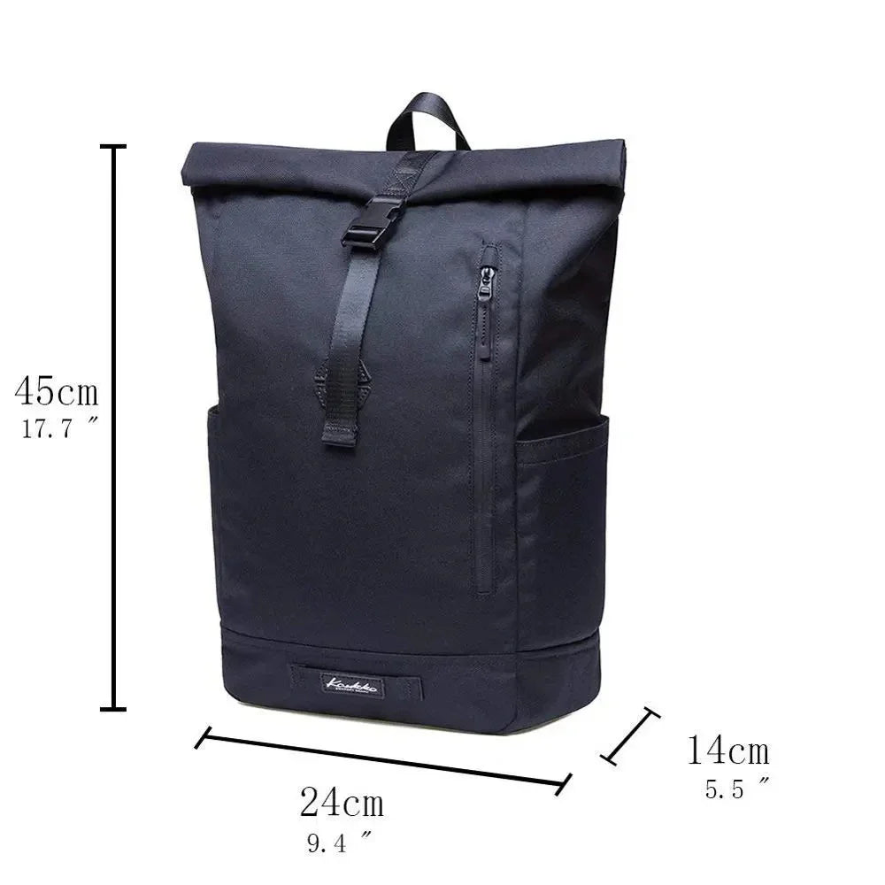 Mochila Roll-Top Impermeable 18L Hombre/Mujer | Havresacs
