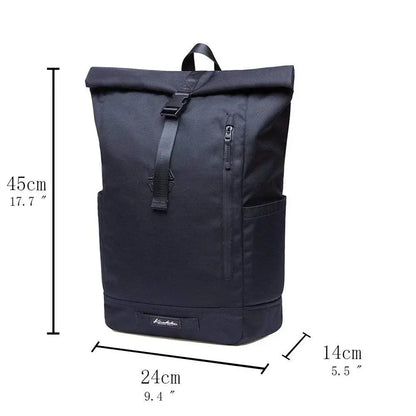 Mochila Roll-Top Impermeable 18L Hombre/Mujer | Havresacs