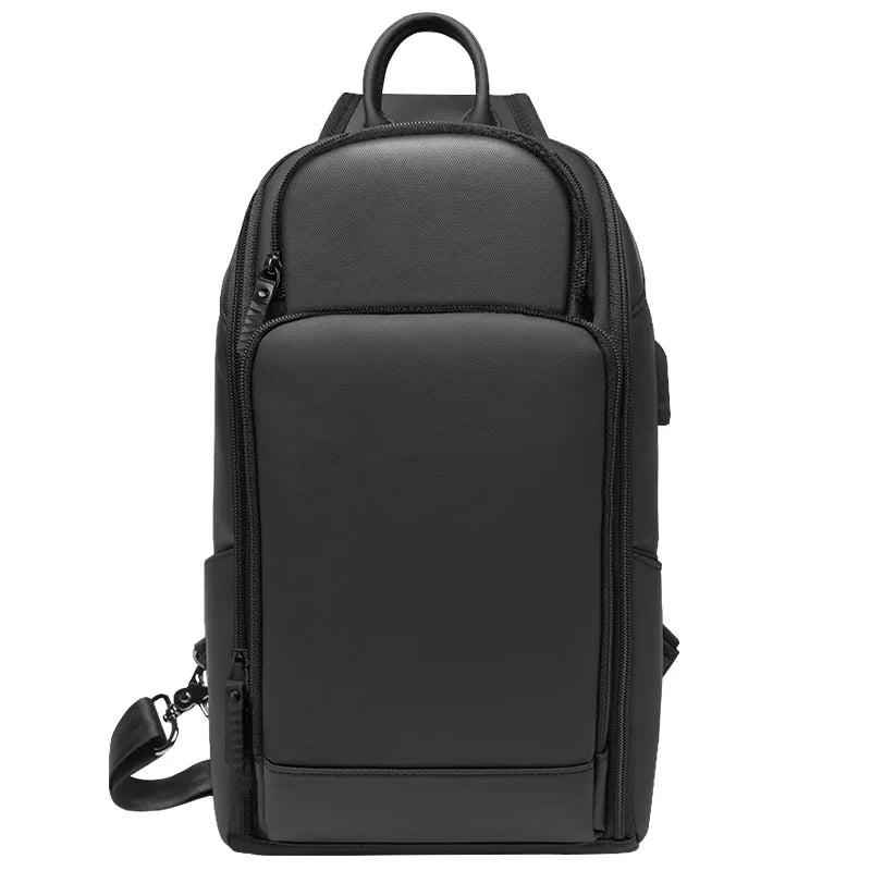Bandolera impermeable de 7L para hombre, urbana y antirrobo