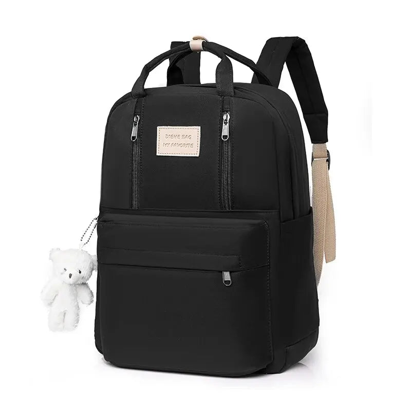 Mochila mujer elegante e impermeable 25L con bolsillo – Havresacs