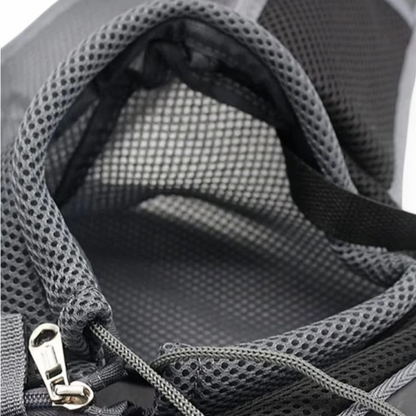 Bolsa bandolera transpirable para perro de hasta 4,5 kg – Havresacs